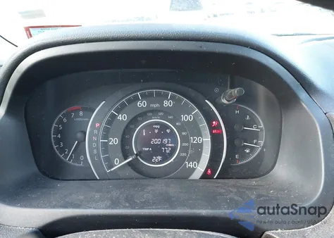 2016 Honda Cr-V Ex z USA, uszkodzony, nr VIN 2HKRM4H53GH716911